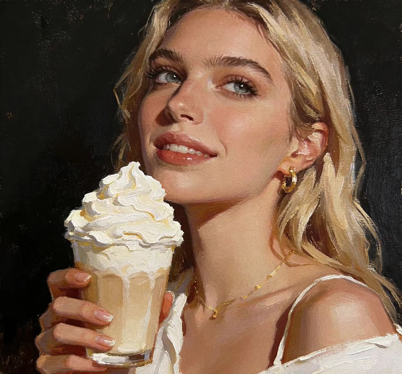 Drink Series 2: How to Make a Perfect Cream Top Soda Step by Step